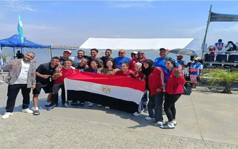 إنجاز قاري جديد.. مصر تكتسح ببطولة أفريقيا للكانوي والكياك في أنجولا